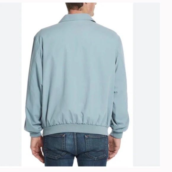 Weatherproof Men’s Microfiber Dusk Blue Bomber Jacket size XXL - Picture 2 of 13